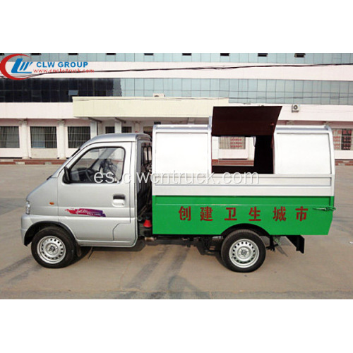 Camión de transporte de basura barato DONGFENG mini 3cubic metros